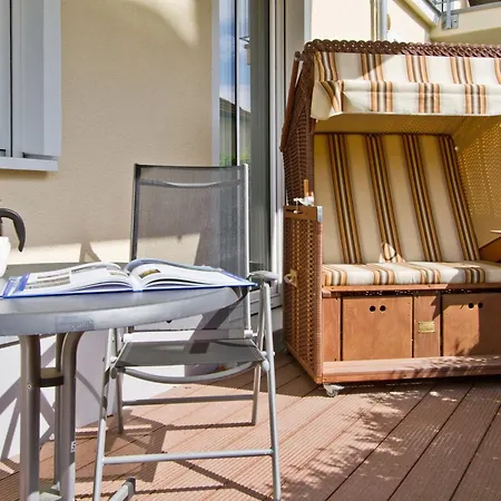 Dünenpalais App 06 * Heringsdorf