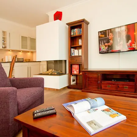 公寓 Duenenpalais App 06 塞巴特黑灵斯多夫