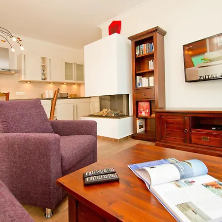 Daire Dünenpalais App 06 Heringsdorf