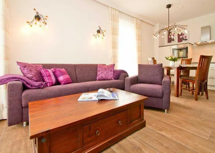 아파트 Duenenpalais App 06 *