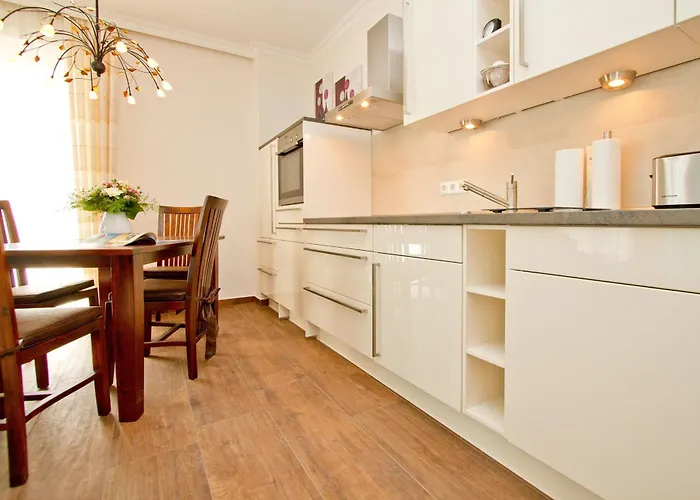 아파트 Duenenpalais App 06 제바트헤링스도르프