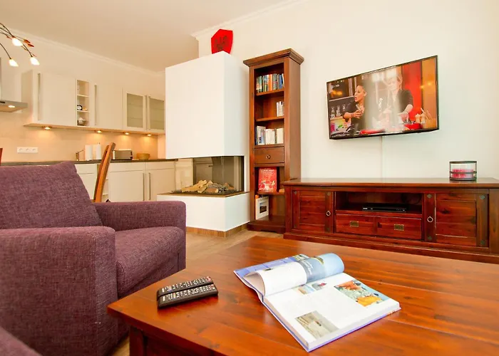 아파트 Duenenpalais App 06 제바트헤링스도르프