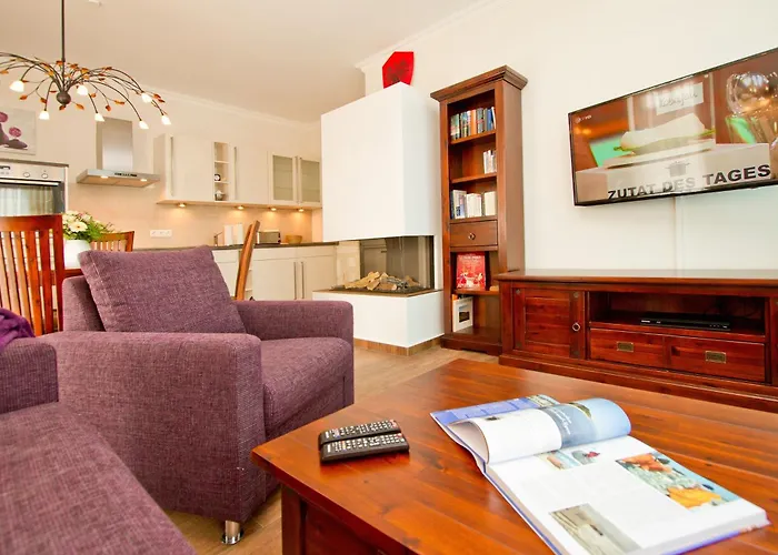 아파트 Duenenpalais App 06 제바트헤링스도르프